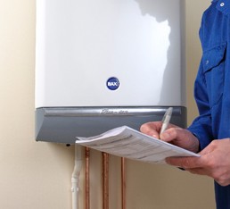 Boiler servicing and new boilers
